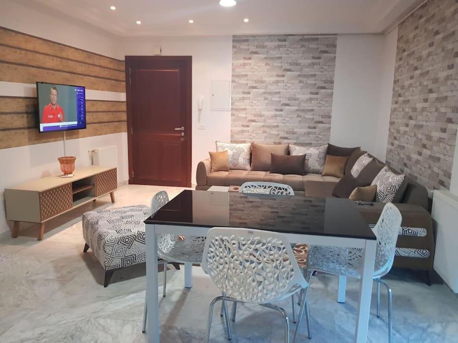 Lovely Apartment Near Tunis Mall - Lac2 Tunis Exterior foto